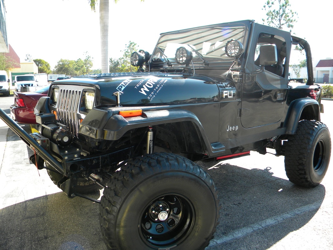 Truck and van works Inc