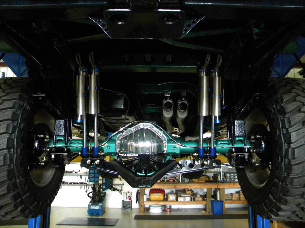 Truck and van works Inc