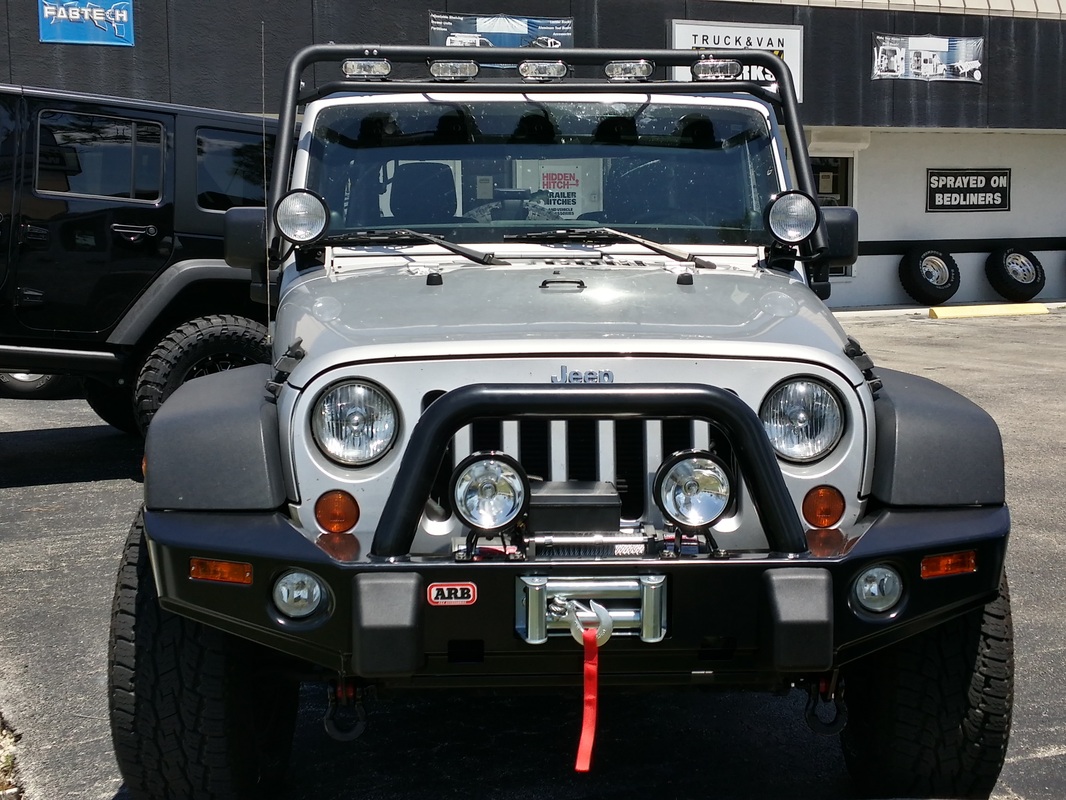 Truck and van works Inc