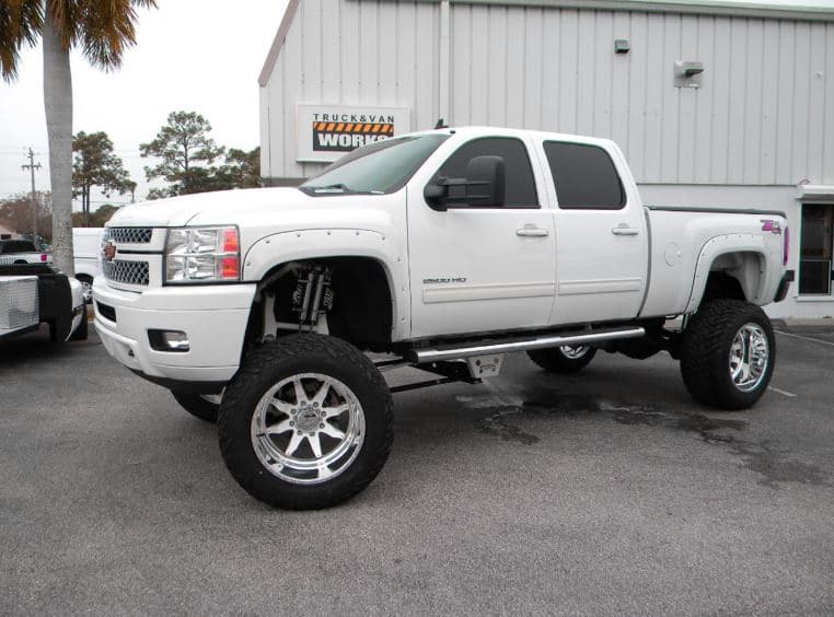 Truck and van works Inc