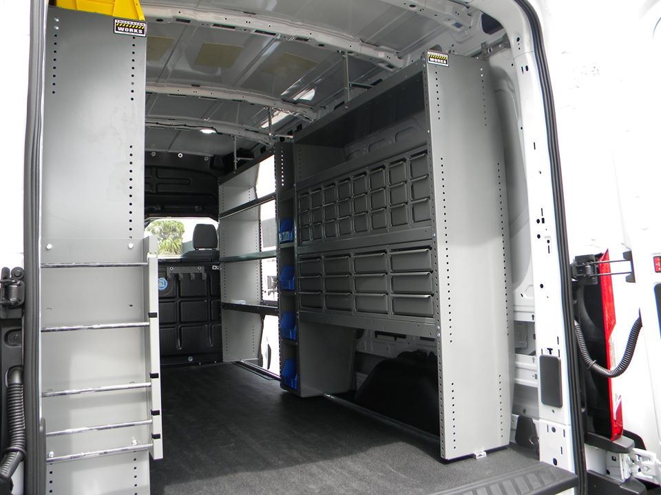 Van cabinets