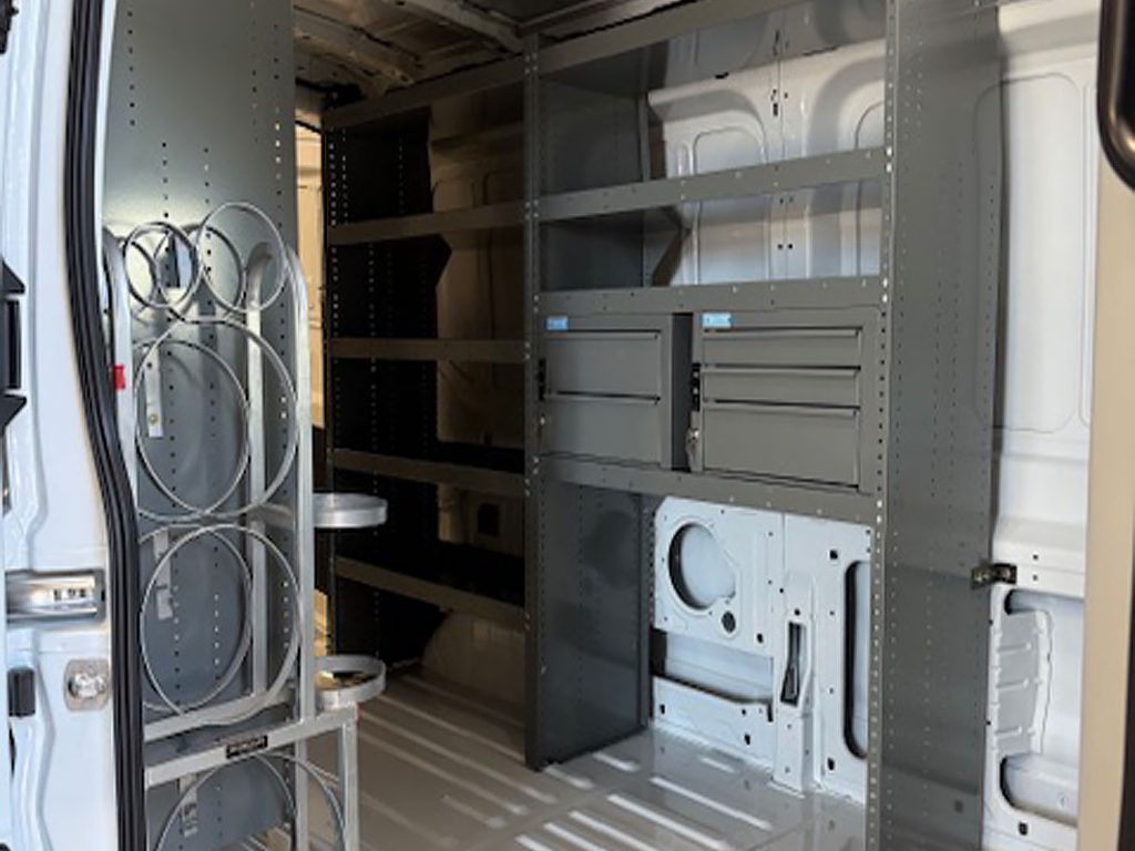 Van cabinets