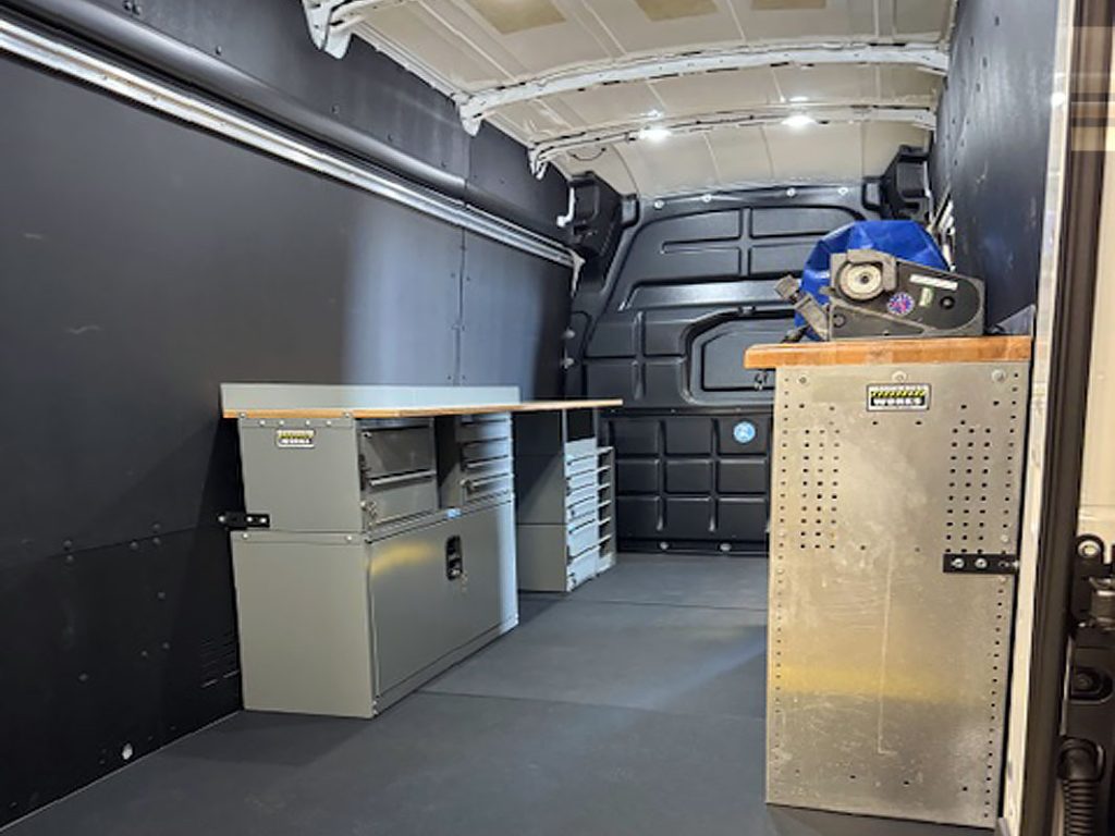 Van cabinets