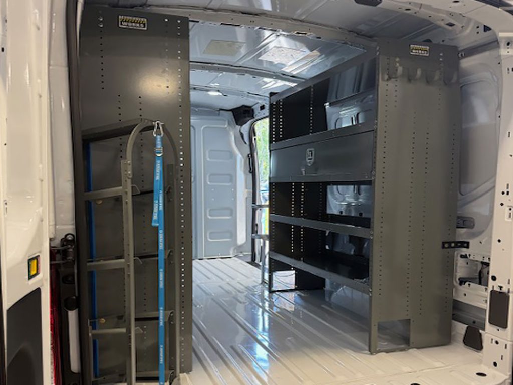 Van cabinets